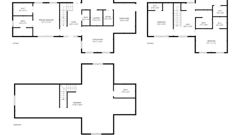 Floorplan - 31340 E 1500 North Rd, Colfax, IL 61728 photo 1 of 1