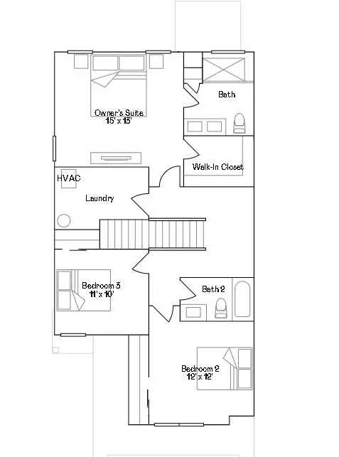 Floorplan - 14767 S Hillside Dr, Lockport, IL 60441 photo 2 of 2