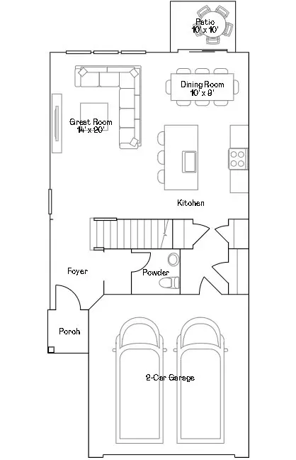 Floorplan - 14767 S Hillside Dr, Lockport, IL 60441 photo 1 of 2