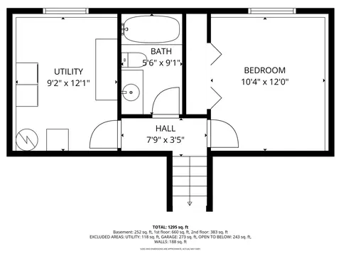 Floorplan - 5832 Landcaster Cir, Mchenry, IL 60050 photo 2 of 3
