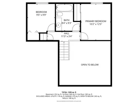 Floorplan - 5832 Landcaster Cir, Mchenry, IL 60050 photo 3 of 3