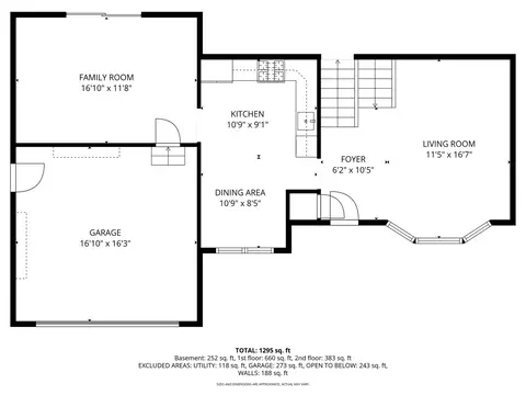 Floorplan - 5832 Landcaster Cir, Mchenry, IL 60050 photo 1 of 3