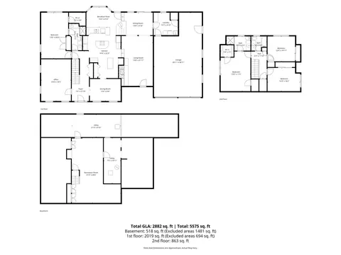Floorplan - 105 Thrush Ln, Naperville, IL 60540 photo 4 of 4