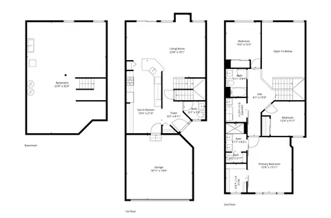Floorplan - 2448 Reflections Dr, Aurora, IL 60502 photo 4 of 4