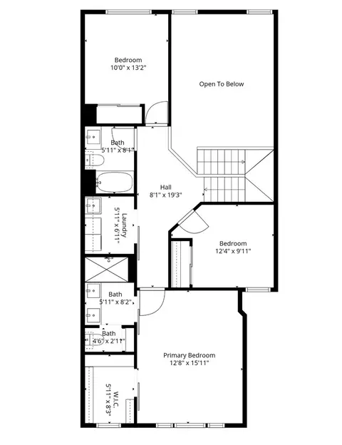 Floorplan - 2448 Reflections Dr, Aurora, IL 60502 photo 2 of 4
