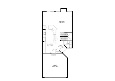 Floorplan - 2448 Reflections Dr, Aurora, IL 60502 photo 1 of 4