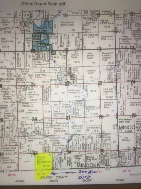 View/Area - 194 W Acres W Holt Rd, Minooka, IL 60447 photo 4 of 5
