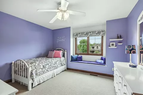 Bedroom - 1041 Lakeview Dr, Morris, IL 60450 photo 5 of 5