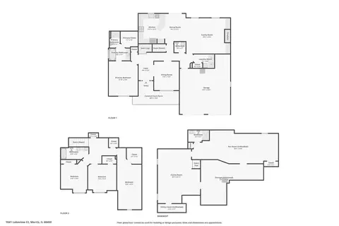 Floorplan - 1041 Lakeview Dr, Morris, IL 60450 photo 4 of 4