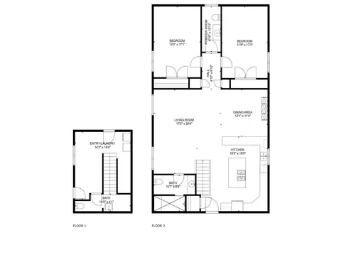 Floorplan - 39 W526 Lori Ln, Elgin, IL 60124 photo 2 of 2