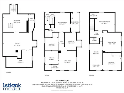 Floorplan - 817 Front St, Aurora, IL 60505 photo 1 of 8