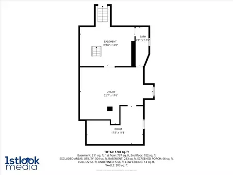 Floorplan - 817 Front St, Aurora, IL 60505 photo 4 of 8
