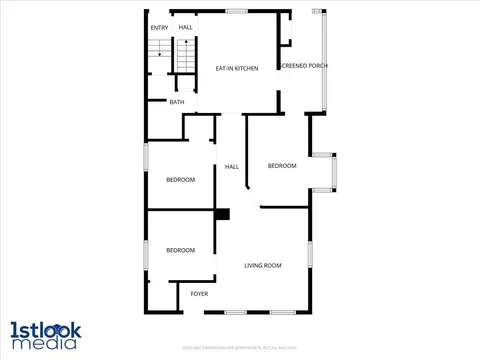 Floorplan - 817 Front St, Aurora, IL 60505 photo 6 of 8