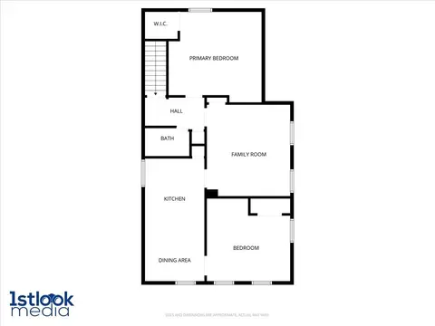 Floorplan - 817 Front St, Aurora, IL 60505 photo 7 of 8