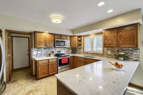 Kitchen - 245 Old Forge Rd, Elgin, IL 60123 photo 2 of 3