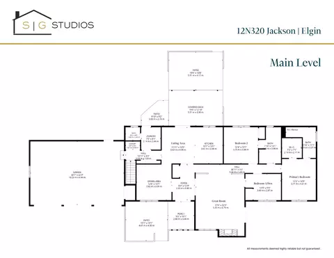 Floorplan - 12 N320 Jackson Dr, Elgin, IL 60124 photo 1 of 2