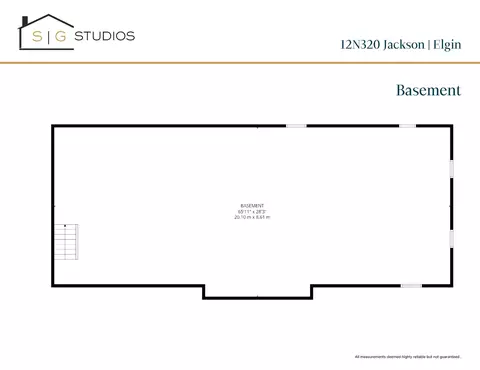 Floorplan - 12 N320 Jackson Dr, Elgin, IL 60124 photo 2 of 2