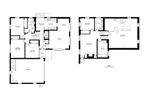 Floorplan - 1976 Robert St, Aurora, IL 60506 photo 3 of 3
