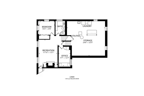 Floorplan - 1976 Robert St, Aurora, IL 60506 photo 2 of 3