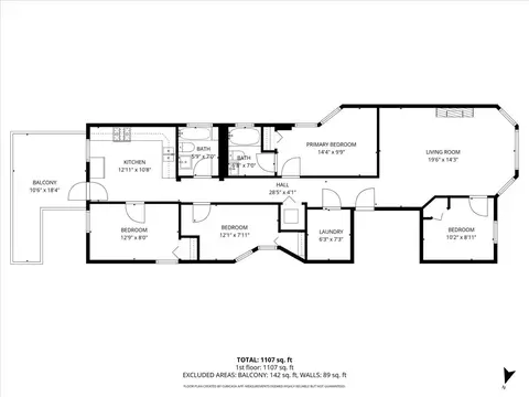 Floorplan - 5319 S Indiana Ave, Chicago, IL 60615 photo 2 of 3