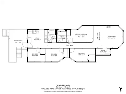 Floorplan - 5319 S Indiana Ave, Chicago, IL 60615 photo 1 of 3