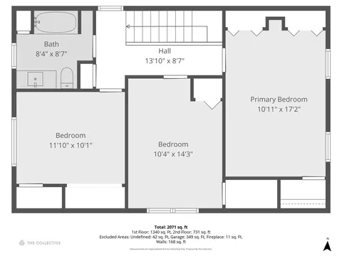 Floorplan - 946 Walter Ave, Des Plaines, IL 60016 photo 2 of 3