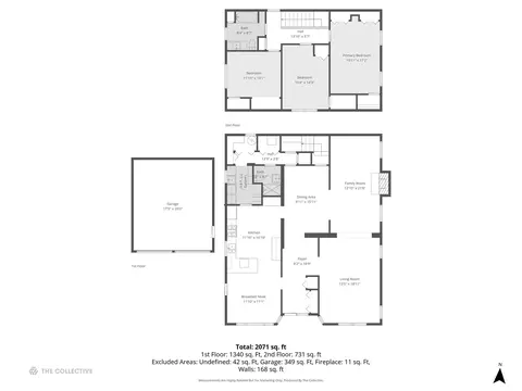 Floorplan - 946 Walter Ave, Des Plaines, IL 60016 photo 3 of 3