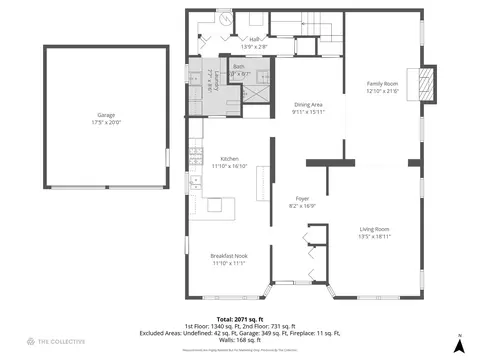 Floorplan - 946 Walter Ave, Des Plaines, IL 60016 photo 1 of 3