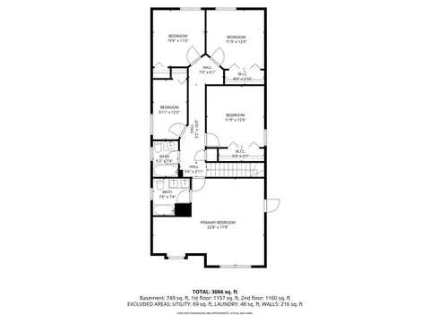 Floorplan - 8035 S Kolin Ave, Chicago, IL 60652 photo 3 of 4