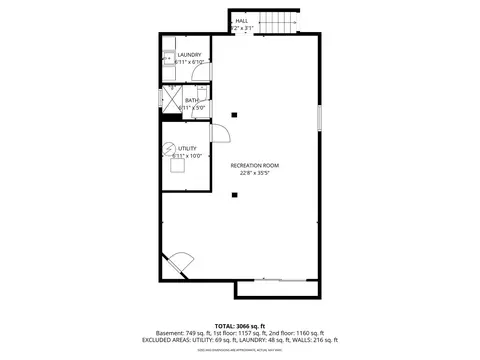 Floorplan - 8035 S Kolin Ave, Chicago, IL 60652 photo 1 of 4