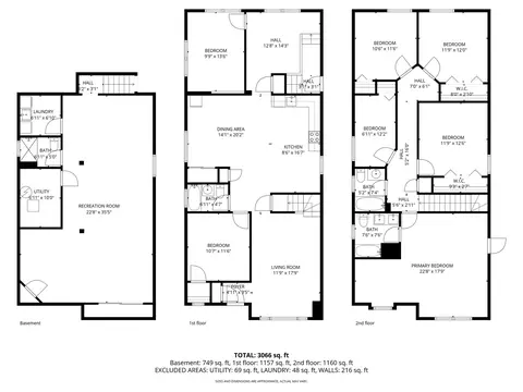 Floorplan - 8035 S Kolin Ave, Chicago, IL 60652 photo 4 of 4