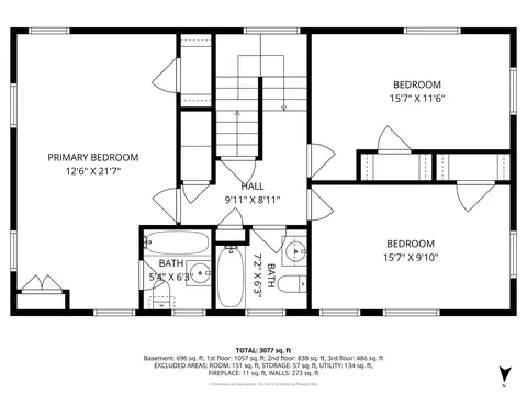 Floorplan - 752 Lathrop Ave, River Forest, IL 60305 photo 2 of 4