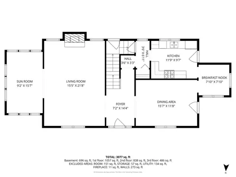 Floorplan - 752 Lathrop Ave, River Forest, IL 60305 photo 1 of 4