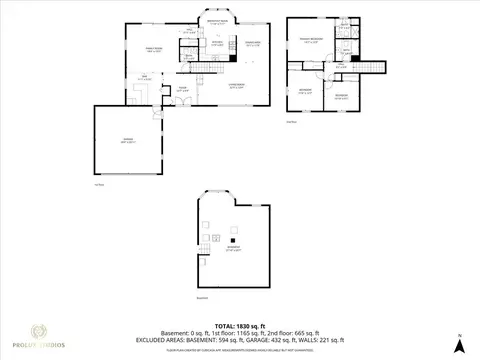Floorplan - 2316 185th Pl, Lansing, IL 60438 photo 1 of 1