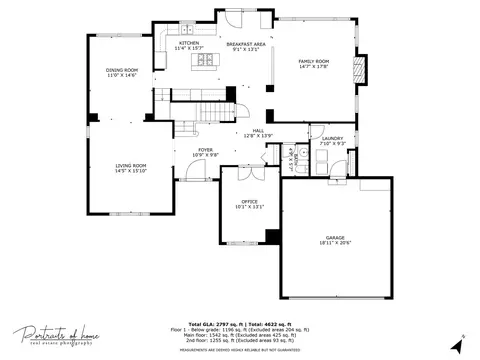 Floorplan - 1362 Nightingale Ln, Bartlett, IL 60103 photo 1 of 3