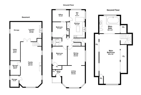 Floorplan - 1437 Maple Ave, Berwyn, IL 60402 photo 4 of 4
