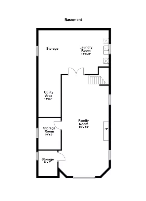 Floorplan - 1437 Maple Ave, Berwyn, IL 60402 photo 3 of 4