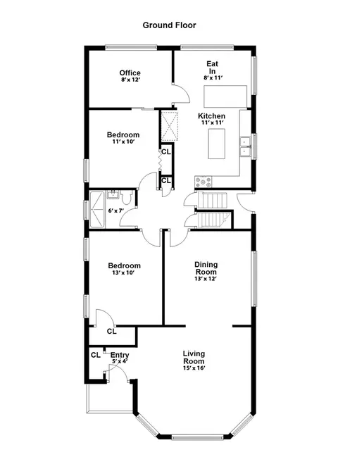 Floorplan - 1437 Maple Ave, Berwyn, IL 60402 photo 1 of 4