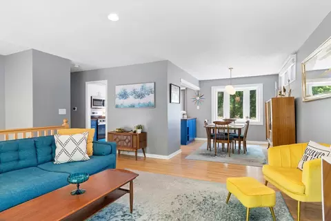 Living - 1018 Dawes Ave, Wheaton, IL 60189 photo 3 of 4