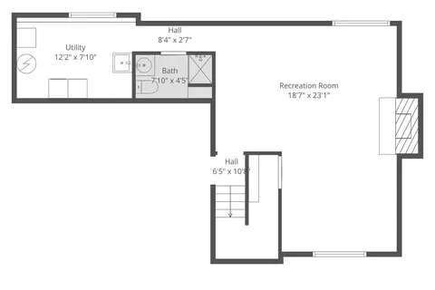 Floorplan - 1018 Dawes Ave, Wheaton, IL 60189 photo 2 of 3