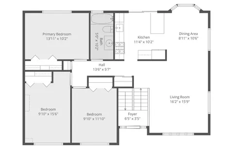 Floorplan - 1018 Dawes Ave, Wheaton, IL 60189 photo 1 of 3