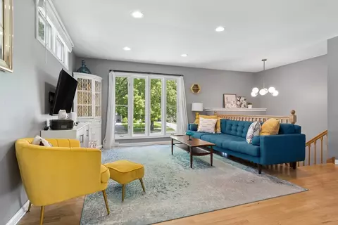 Living - 1018 Dawes Ave, Wheaton, IL 60189 photo 2 of 4