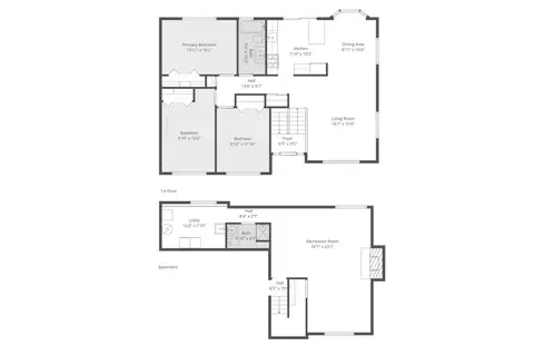 Floorplan - 1018 Dawes Ave, Wheaton, IL 60189 photo 3 of 3