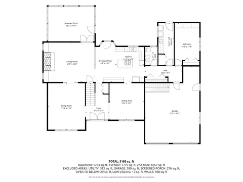Floorplan - 809 Glenmore Ct, Naperville, IL 60540 photo 1 of 4