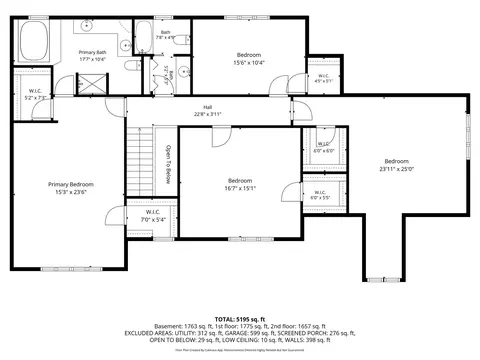 Floorplan - 809 Glenmore Ct, Naperville, IL 60540 photo 2 of 4