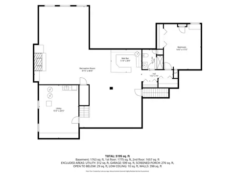 Floorplan - 809 Glenmore Ct, Naperville, IL 60540 photo 3 of 4