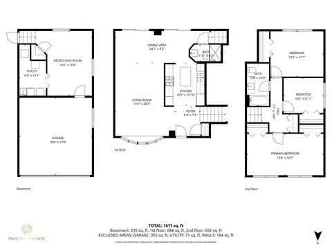 Floorplan - 703 Westmere Rd, Des Plaines, IL 60016 photo 4 of 4
