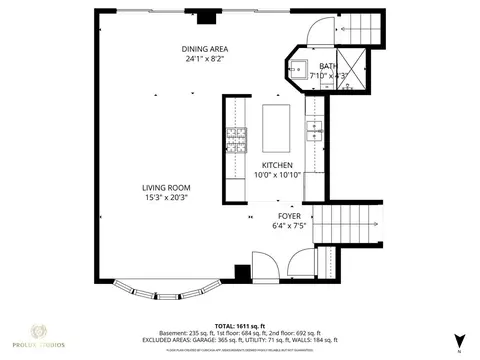Floorplan - 703 Westmere Rd, Des Plaines, IL 60016 photo 1 of 4
