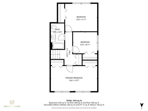 Floorplan - 703 Westmere Rd, Des Plaines, IL 60016 photo 2 of 4