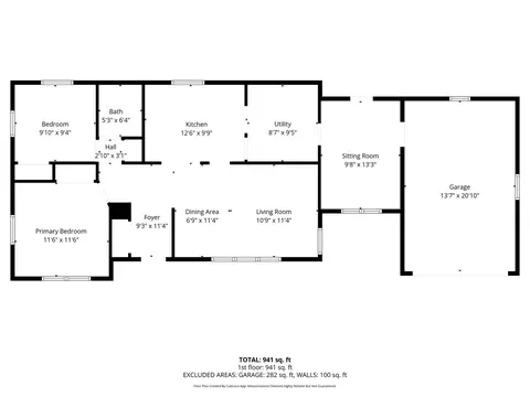 Floorplan - 427 14th Ave, Silvis, IL 61282 photo 1 of 1